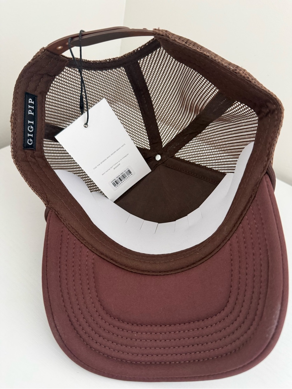 GIGI PIP National Park Trucker Hat - Picture 4 of 5